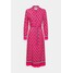 Tommy Hilfiger VIS SHIRT DRESS Sukienka letnia island geo/large pink TO121C0KH-G11