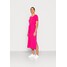 Esprit HENLEY DRESS Sukienka z dżerseju pink fuchsia ES121C25D-J11