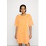 Von Dutch KENDALL Sukienka z dżerseju orange VD121C003-H11