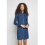 Noisy May Petite NMLISA ZIP DRESS Sukienka jeansowa medium blue denim NM521C025-K11