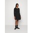 ONLY MATERNITY OLMLILLI BABYDOLL DRESS Sukienka z dżerseju black ON329F01Z-Q11