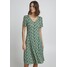 Fransa FRFEDOT Sukienka z dżerseju malachite green mix F2121C06E-M11