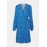 Moves WRAPMOLLIE Sukienka letnia azur blue MOD21C084-K11