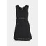 EleVen by Venus Williams RENEGADE TENNIS DRESS Sukienka sportowa black ELX41L00E-Q11