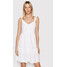 Brave Soul Sukienka letnia LDRW-569NYA Biały Regular Fit