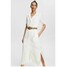 Esprit Collection Sukienka z dżerseju white ES421C1MX-A11