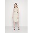 Lauren Ralph Lauren SLEEVELESS CREPE COCKTAIL DRESS Sukienka koktajlowa mascarpone cream L4221C1D0-A11
