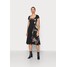 Desigual VEST ROMA Sukienka z dżerseju black DE121C0YO-Q11