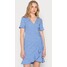 ONLY ONLOLIVIA WRAP DRESS Sukienka letnia blue bonnet ON321C1RR-K14