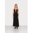 Weekday ARYA DRESS Długa sukienka black WEB21C06R-Q11