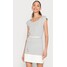 Ragwear SOHO STRIPES Sukienka z dżerseju white R5921C0CX-A11