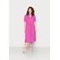 Esprit DRESSES LIGHT WOVEN Sukienka koszulowa pink fuchsia ES121C229-J11