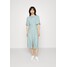 YAS Petite YASSTELLI SHIRT DRESS Sukienka koszulowa sky blue YA521C03F-K11