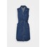 Vero Moda Petite VMTAILOR BLAZER DRESS Sukienka jeansowa medium blue denim VM021C080-K12