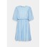 Selected Femme Petite SLFSULINA SHORT DRESS Sukienka letnia blue bell SEL21C022-K11