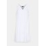 Armani Exchange VESTITO Sukienka letnia optic white ARC21C02M-A11