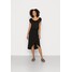 Ragwear ETHANY Sukienka z dżerseju black R5921C0CY-Q11