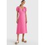 Tommy Hilfiger FIT AND FLARE Sukienka letnia radiant pink TO121C0Y1-J11