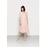 Selected Femme SLFSINA MIDI DRESS Sukienka letnia sandshell SE521C10N-A11