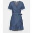 JDY JDYBELLA LIFE DRESS Sukienka jeansowa medium blue denim JY121C0LQ-K11