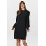 ONLY ONLVANNES DRESS Sukienka dzianinowa dark grey melange ON321C1LJ-C11
