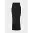Selected Femme SLFLAURY ANKLE SLIT SKIRT Spódnica ołówkowa black SE521B0FI-Q11
