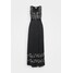 Maya Deluxe V NECK WRAP SKIRT EMBELLISHED DRESS WITH BELT Suknia balowa black M2Z21C09B-Q11