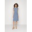 Lauren Ralph Lauren VILODIE SLEEVELESS DAY DRESS Sukienka letnia blue/cream L4221C1F4-K11