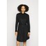Calvin Klein SHIRT DRESS Sukienka letnia black 6CA21C063-Q11