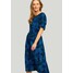 Greenpoint Z NADRUKIEM Sukienka letnia blue G0Y21C00G-K11