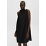 Esprit Collection MIT NECKHOLDER-AUSSCHNITT Sukienka letnia black ES421C1N2-Q11