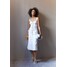 Temperley London JERRY STRAPPY DRESS Sukienka letnia white TL421C019-A11