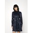 byTiMo OPEN BACK DRESS Sukienka koktajlowa china blue BYH21C01R-K11
