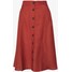 ONLY ONLVIVA LIFE NEW BUTTON SKIRT Spódnica trapezowa apple butter ON321B0MO-O11