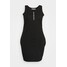Calvin Klein Jeans Plus FADED LOGO TANK DRESS Sukienka z dżerseju black C2Q21C00K-Q11