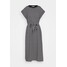 edc by Esprit DRESS Sukienka z dżerseju black ED121C0Z1-Q11