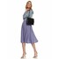 Top Secret REGULARNA Spódnica plisowana fioletowy TP921B01D-I11