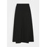 TOM TAILOR SKIRT WITH TOPSTITCHING DETAIL Spódnica trapezowa deep black TO221B0AD-Q11