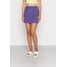 Weekday IRENA SHORT WRAP SKIRT Spódnica mini lilac purple bright WEB21B02J-I11