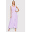 Rinascimento Sukienka wieczorowa CFC0107440003 Fioletowy Regular Fit