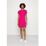 Polo Ralph Lauren COTTON MESH POLO DRESS Sukienka letnia aruba pink PO221C06E-O11