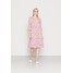 Saint Tropez EDA DRESS Sukienka letnia pink chute S2821C06T-J14