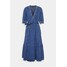 Liu Jo Jeans ABITO LUNGO Sukienka letnia blue L2521C07W-K11
