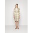 Polo Ralph Lauren HEIDI LONG SLEEVE DAY DRESS Sukienka koszulowa neutral PO221C09X-T11