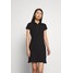 Tommy Hilfiger SLIM DRESS Sukienka letnia black TO121C0A2-Q11