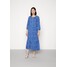 Cream DAISY FLOUNCE DRESS KIM FIT Sukienka letnia blue CR221C0GQ-K11