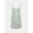 Pieces Petite PCBEAUTY STRAP TIE DRESS Sukienka letnia green milieu PIT21C025-M11