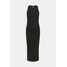 Vero Moda Tall VMLAVENDER CALF DRESS Sukienka z dżerseju black VEB21C08L-Q11