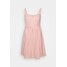 ONLY Petite ONLSHARON DRESS Sukienka letnia canyon rose/antique white OP421C0DQ-J11