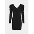 ONLY ONLLISA LIFE PUFF DRESS Sukienka z dżerseju black ON321C2F9-Q11